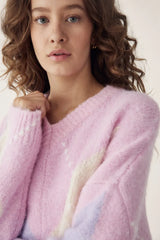 Noella Lai Knit - Pink Mix