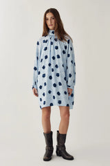 Noella N-Lorenia Dress - Delice Blue Print