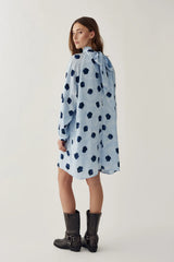 Noella N-Lorenia Dress - Delice Blue Print