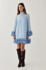 Noella Latania Dress - Sky Blue