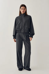 Noella N-Marcia Jacket - Charcoal Mel.