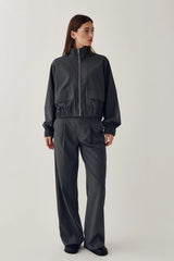 Noella N-Marcia Jacket - Charcoal Mel.