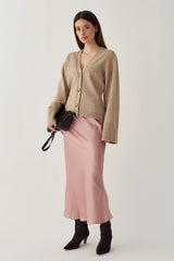 Noella Lenyx Knit Cardigan - Sand