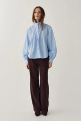Noella N-Maysyn Blouse - Light Blue