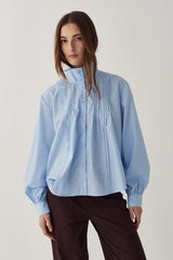 Noella N-Maysyn Blouse - Light Blue