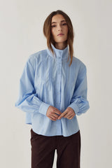 Noella N-Maysyn Blouse - Light Blue