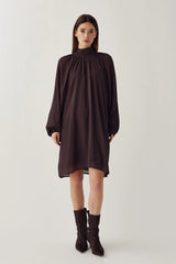 Noella N-Lorenia Dress - Chocolate