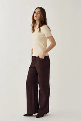 Noella Lidie SS Top - Ivory