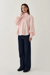 Noella N-Maysyn Blouse - Blush Pink