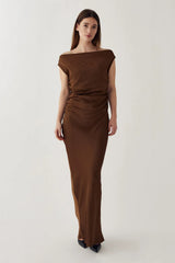 Noella Mignonetta Dress - Toffee