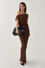 Noella Mignonetta Dress - Toffee