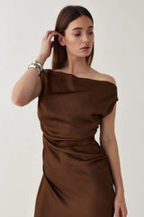 Noella Mignonetta Dress - Toffee
