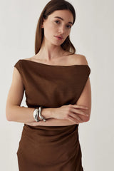 Noella Mignonetta Dress - Toffee