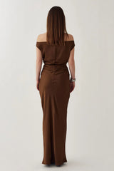 Noella Mignonetta Dress - Toffee