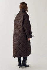 Noella N-Maude Coat - Chocolate
