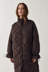 Noella N-Maude Coat - Chocolate