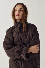 Noella N-Maude Coat - Chocolate