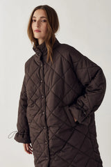 Noella N-Maude Coat - Chocolate
