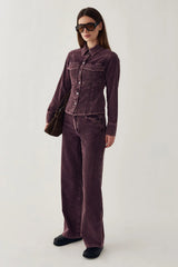 Noella N-Melo MW Pants - Winter Bloom Wash