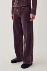 Noella N-Melo MW Pants - Winter Bloom Wash