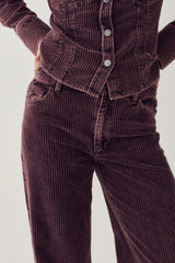 Noella N-Melo MW Pants - Winter Bloom Wash