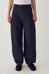 Noella N-Michiyo MW Jeans - Blue Rinse Wash