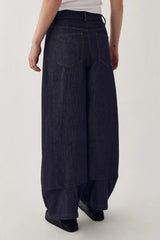 Noella N-Michiyo MW Jeans - Blue Rinse Wash