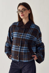 Noella Maiya Jacket Daliyah - Blue Check