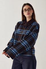 Noella Maiya Jacket Daliyah - Blue Check