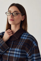 Noella Maiya Jacket Daliyah - Blue Check