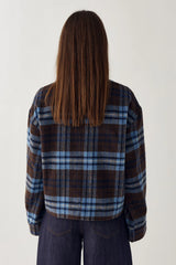 Noella Maiya Jacket Daliyah - Blue Check