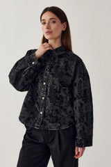 Noella Lirinnah Shirt - Grey Wash