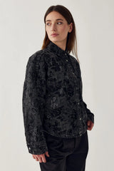 Noella Lirinnah Shirt - Grey Wash
