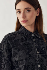 Noella Lirinnah Shirt - Grey Wash