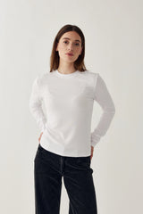 Noella Lidie LS Top - White