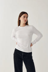 Noella Lidie LS Top - White