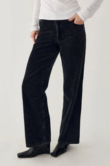 Noella N-Melo MW Pants - Black Wash