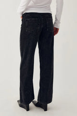 Noella N-Melo MW Pants - Black Wash