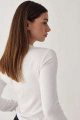 Noella Lidie LS Top - White