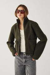 Noella N-Madi Jacket - Military Green