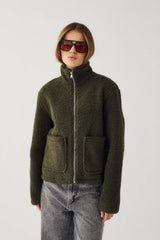 Noella N-Madi Jacket - Military Green