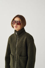 Noella N-Madi Jacket - Military Green