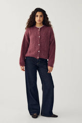 Noella Noella N-Kae Knit Cardigan - Rust