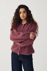 Noella Noella N-Kae Knit Cardigan - Rust