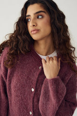 Noella Noella N-Kae Knit Cardigan - Rust