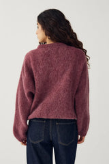 Noella Noella N-Kae Knit Cardigan - Rust