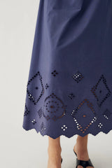 Norella N-Marisol skirt - Dusty Blue