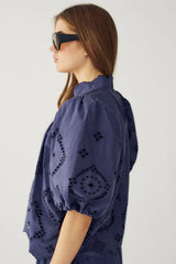 Noella N-Marilyn Blouse - Dusty Blue