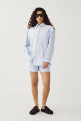Noella Marlon Shirt - Dorla Blue Stripe