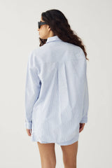 Noella Marlon Shirt - Dorla Blue Stripe